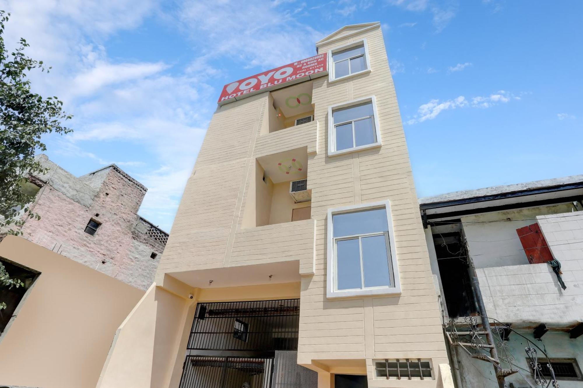 Hotel O Blu Moon Ghaziabad Eksteriør billede
