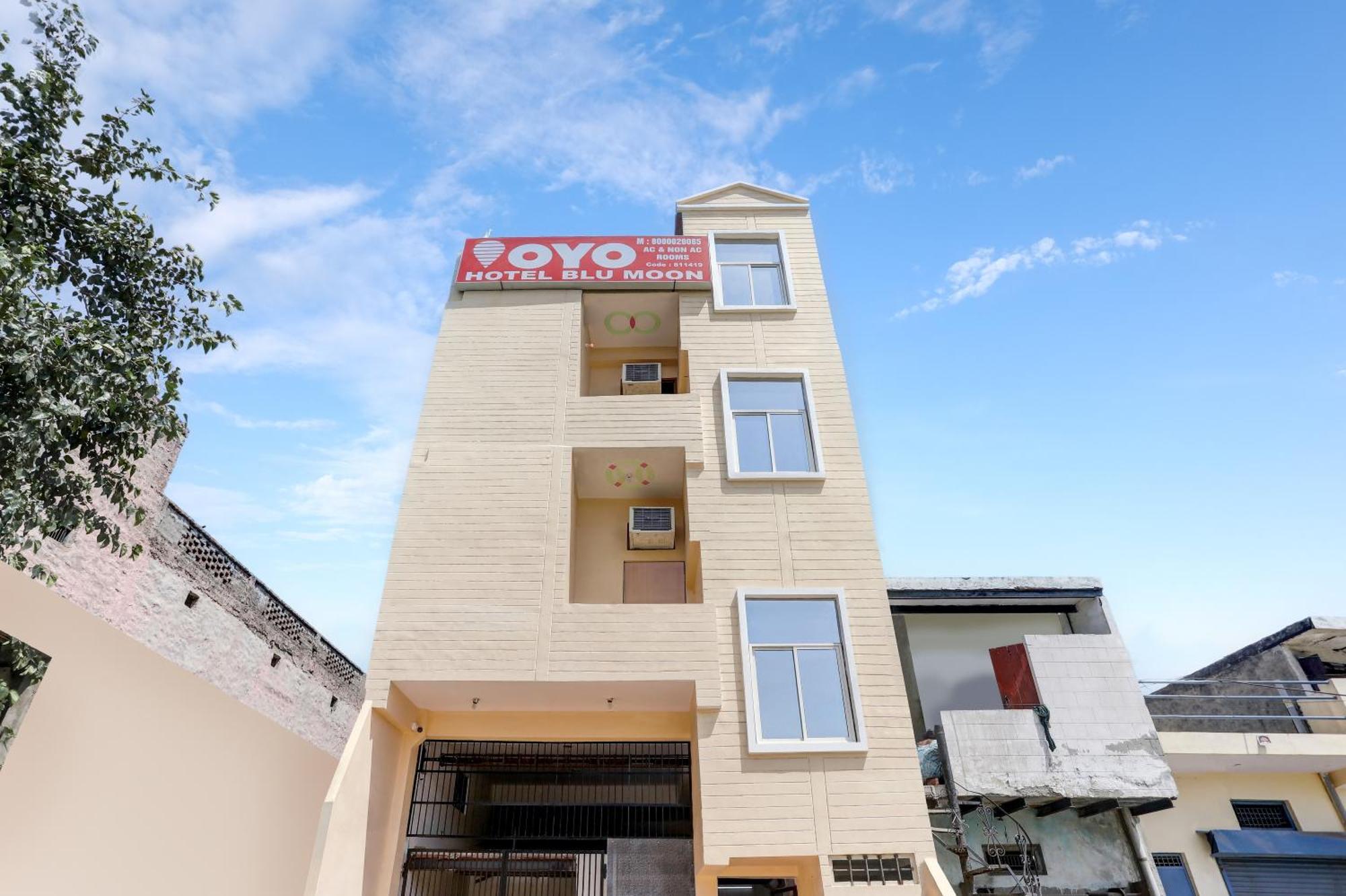 Hotel O Blu Moon Ghaziabad Eksteriør billede